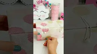 #DIYStationery#CardboardCrafts#HandmadeOrganizer#CreativeStorage#DIYDeskOrganizer#SchoolSuppliesDIY