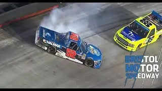 Friesen spins after incident with Crafton at Bristol