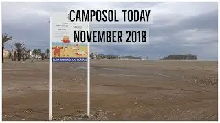 Camposol Today Beach for Dogs Spain #camposolspain #expatinmazarron