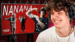 Aarne, Toxi$ & OG Buda - NaNaNa (Клип) | Реакция