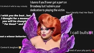 Джинджер Минж против всего мира &mdash; почему участницы Drag Race враждуют с победительницей All Stars...