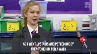 Worthing High School Buddy Video. Made by BBC Newsbeat