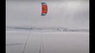 Snowkiting Valdres(Fisketjernnuten) - April/Winter Season 2022/2023