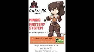 TUTORIAL MINING SYSTEM @gatherRO ---- Read more at descriptions !!!