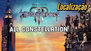 Kingdom Hearts 3 | All Constellation Location - Stargazer Trophy (Guia)