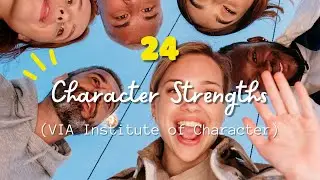 VIA 24 Character Strengths