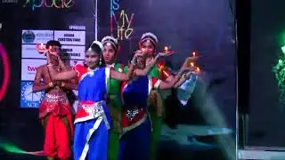 Dance performance Pournami movie Song RGukt |Rgukt Dance performance @Techest