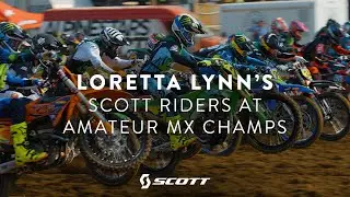 Home of the Best Amateur MX Riders | SCOTT at Loretta Lynn&rsquo;s