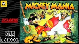 🕹 Mickey Mania: The Timeless Adventures of Mickey Mouse &ndash; Longplay (Old School) [SNES]