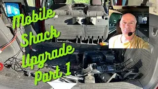 Mobile Ham Shack Upgrade | Storage + Space - Part 1