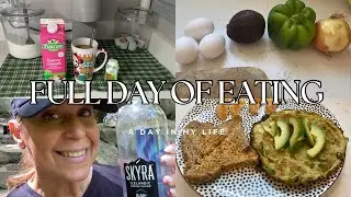 ЗДОРОВЫЙ, ОСОЗНАННЫЙ УГЛЕВОДАМИ, ПОЛНЫЙ ДЕНЬ ПИТАНИЯ + ПОХОД ЗА ПРОДУКТАМИ + ФИЗИЧЕСКИЕ УПРАЖНЕНИЯ