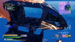 Fortnite Helicopter Arena Win!