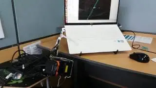 2D Lidar Tilting using Dynamixel Servo Motor for 3D map