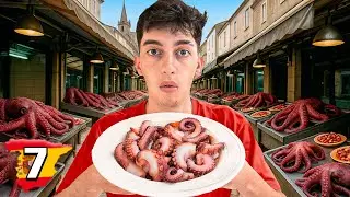 Probé el Mejor Pulpo de A Coruña pero, y la Gallega? | Recorriendo España sin Internet