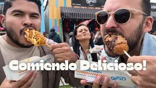 Que COMELONA 😱NOS PEGAMOS en la feria VASSAR 😋