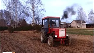Ruski daje Emisje Spalin ! 2x T 25 C355 Kultywacja , Bronowanie ! Engine Sound😍