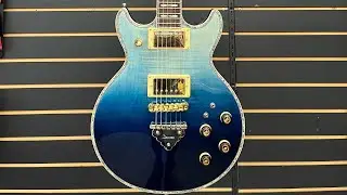 Ibanez AR420TBG AR Standard 6str Electric Guitar - Transparent Blue Gradation