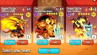 Dragon City: Katsumoto Dragon | NEW League Battle 400 [MAX LEVEL] 😱