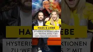Hate und Liebe: Hysterische Reaktionen zu &lsquo;Wetten, dass..?&rsquo; mit den Kaulitz-Br&uuml;dern | WALULIS