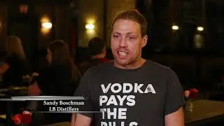 Lucky Bastard Distillers Saskatchewan Rush Edition Dill Pickle Vodka