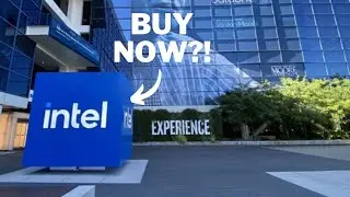Intel Stock DOWN 10% this Year | PERFECT TIME TO BUY?! #INTC