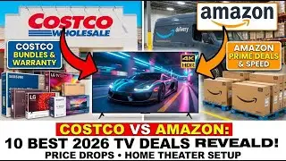 Costco vs Amazon: 10 Models That Are the Best Deal of 2026 Revealed