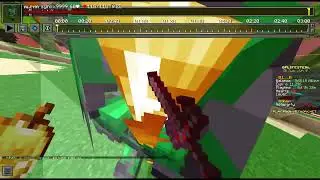 ItzRealAtom ban him using hacks like kill aura + auto pearl + reach