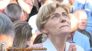 Medjugorje - Apparizione a Mirjana - 2 Settembre 2016