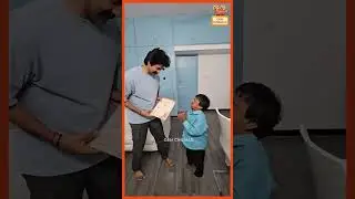 Actor King Kong invites actor Sivakarthikeyan to his daughter's wedding!