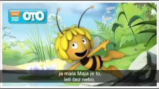 Čebelica Maja   pesem