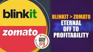 Zomato Parent Eternal Stocks Rally Posts HUGE Net Profit | Shares Jump 10% | News9