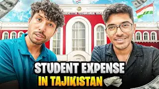 Shock Lag Jayega! 😲 Tajikistan Mein MBBS Students Ka Monthly Budget