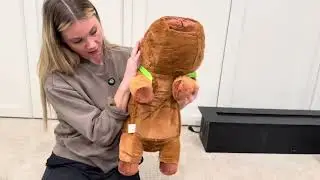 Weighted Plush Toy - A Close Up Look
