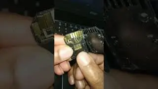 Inside micro SD card adapter