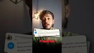 Shiprocket fraud h? #shiprocket #shipping #shiprocketreview #review #shiprocket #ecommerce #courier