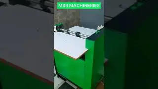 CREASING & PASTING MACHINE MSR GROUP #shorts #short