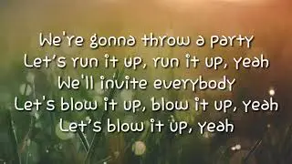 Marshmello - run it up (lyrics video)