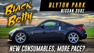 Project 350z // New Consumables, More Pace?