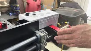 Modifications to motorize your bead roller