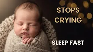 Instant Baby Sleep: 12 Hours Shushing + Pink Noise ☁️ Stops Crying & Soothes Colic