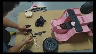 RT1 Replace the Steering Bracket and Front Axle Video