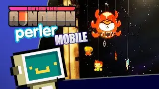 Enter the Gungeon mobile! Perler arts n crafts