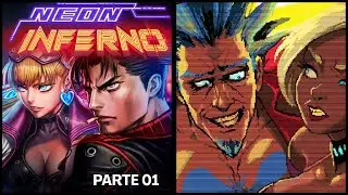 NEON INFERNO | Gameplay Cyberpunk Insana em NYC 2055