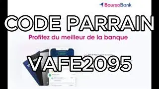 Gagnez 250&euro; &agrave; l'inscription chez BoursoBank en NOVEMBRE 2025 Code PARRAINAGE VAFE2095 Boursorama !