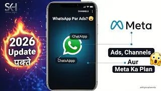 WhatsApp 2026 😱 | Видео с объяснением интеграции рекламы, каналов и метатегов | Правда о WhatsApp...