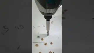 Roboworker | Carpentry life #robot #worker #screwdriver #asmr