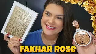 Perfume Árabe FAKHAR ROSE EAU DE PARFUM - Lattafa | Perfume de MULHER PODEROSA