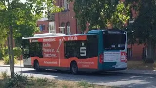 Bus Potsdam | Mitfahrt auf dem Kompl. 696 Von/bis S Griebnitzsee/Süd via. R.-Baberske-Str. im C2 92 