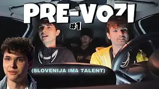 OZADJE SLOVENIJA IMA TALENT! PRE-VOZI #1