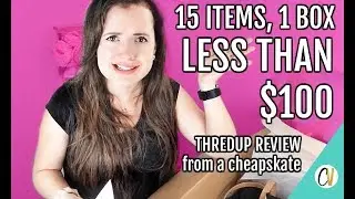 THE BEST BOX EVER?! THREDUP GOODIE BOX REVIEW